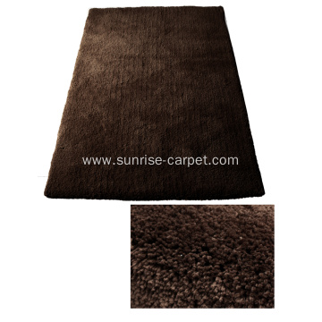 Microfiber Soft Shaggy With Plain Color